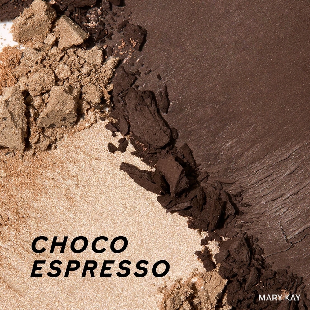 Mary At Play Eyeshadow Duo - Choco Espresso.